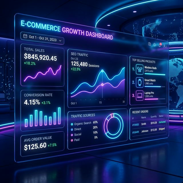 E-Com Scale