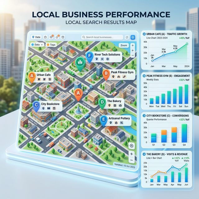 local seo rankings boost